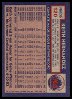 1984 Topps Nestle #120 Keith Hernandez Near Mint+ 