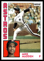 1984 Topps Nestle #127 Mike Madden Near Mint+ 