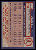 1984 Topps Nestle #130 Ozzie Smith Near Mint+ 