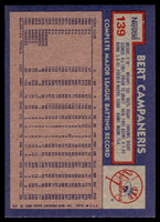 1984 Topps Nestle #139 Bert Campaneris Near Mint+ 