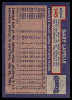 1984 Topps Nestle #145 Gary Lavelle Near Mint+ 