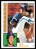 1984 Topps Nestle #149 Jon Matlack Near Mint+ 