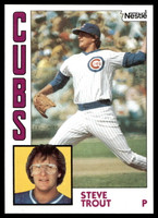 1984 Topps Nestle #151 Steve Trout Near Mint+ 