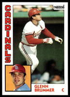 1984 Topps Nestle #152 Glenn Brummer Near Mint+ 