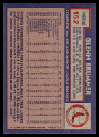 1984 Topps Nestle #152 Glenn Brummer Near Mint+ 