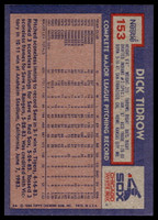 1984 Topps Nestle #153 Dick Tidrow Near Mint+ 