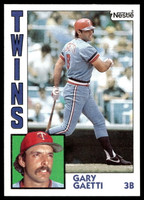 1984 Topps Nestle #157 Gary Gaetti Near Mint+ 