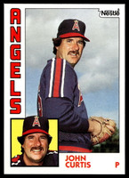 1984 Topps Nestle #158 John Curtis Near Mint+ 