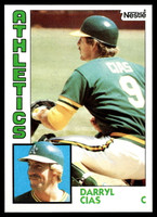 1984 Topps Nestle #159 Darryl Cias Near Mint+ 
