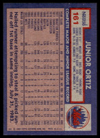 1984 Topps Nestle #161 Junior Ortiz Near Mint+ 