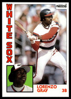 1984 Topps Nestle #163 Lorenzo Gray Near Mint+ 