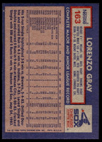 1984 Topps Nestle #163 Lorenzo Gray Near Mint+ 