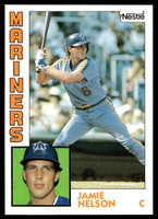 1984 Topps Nestle #166 Jamie Nelson Near Mint+ 