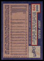 1984 Topps Nestle #170 Jerry Reuss Near Mint+ 