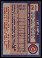 1984 Topps Nestle #176 Lee Smith Near Mint+ 