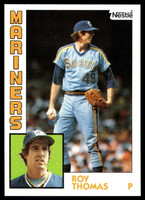 1984 Topps Nestle #181 Roy Thomas Near Mint+ 