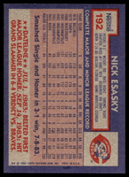 1984 Topps Nestle #192 Nick Esasky Near Mint+ 