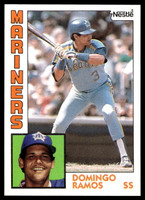 1984 Topps Nestle #194 Domingo Ramos Near Mint+ 
