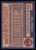 1984 Topps Nestle #198 Bill Doran Near Mint+ RC Rookie 