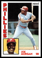 1984 Topps Nestle #210 Joe Morgan Near Mint+ 