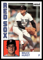 1984 Topps Nestle #213 Bruce Hurst Near Mint+ 
