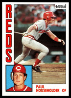 1984 Topps Nestle #214 Paul Householder Near Mint+ 