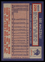 1984 Topps Nestle #225 Lee Mazzilli Near Mint+ 