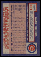 1984 Topps Nestle #231 Gary Woods Near Mint+ 