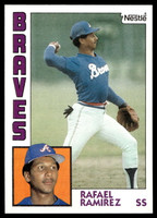 1984 Topps Nestle #234 Rafael Ramirez Near Mint+ 