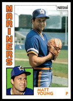 1984 Topps Nestle #235 Matt Young Near Mint+ RC Rookie 