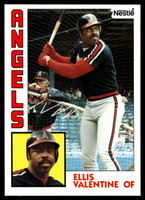 1984 Topps Nestle #236 Ellis Valentine Near Mint+ 