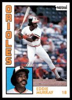 1984 Topps Nestle #240 Eddie Murray Near Mint+ 