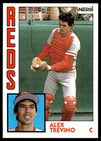 1984 Topps Nestle #242 Alex Trevino Near Mint+ 