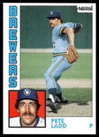 1984 Topps Nestle #243 Pete Ladd Near Mint+ 