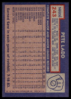 1984 Topps Nestle #243 Pete Ladd Near Mint+ 
