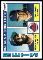 1984 Topps Nestle #246 Mookie Wilson/Tom Seaver Near Mint+ 