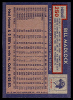 1984 Topps Nestle #250 Bill Madlock Near Mint+ 
