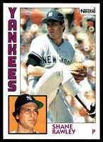 1984 Topps Nestle #254 Shane Rawley Near Mint+ 