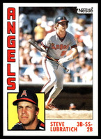 1984 Topps Nestle #266 Steve Lubratich Near Mint+ 