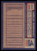 1984 Topps Nestle #269 Aurelio Rodriguez Near Mint+ 