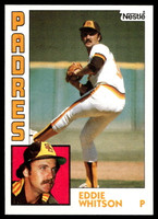 1984 Topps Nestle #277 Ed Whitson Near Mint+ 