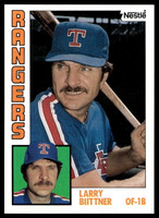 1984 Topps Nestle #283 Larry Biittner Near Mint+ 