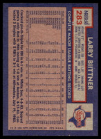 1984 Topps Nestle #283 Larry Biittner Near Mint+ 