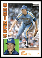 1984 Topps Nestle #288 Jim Beattie Near Mint+ 