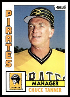 1984 Topps Nestle #291 Chuck Tanner Near Mint+ 