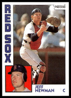 1984 Topps Nestle #296 Jeff Newman Near Mint+ 