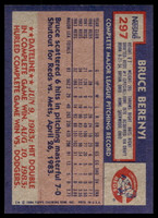1984 Topps Nestle #297 Bruce Berenyi Near Mint+ 