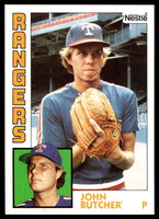 1984 Topps Nestle #299 John Butcher Near Mint+ 