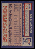 1984 Topps Nestle #307 Bobby Mitchell Near Mint+  ID: 524357