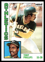 1984 Topps Nestle #309 Tony Phillips Near Mint+ RC Rookie 